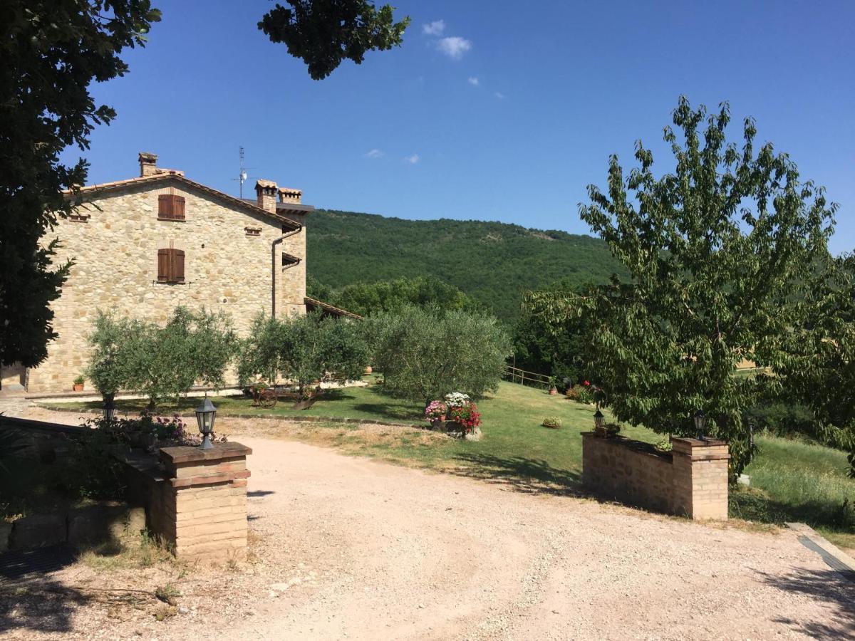 Agriturismo Pozzo Dei Cocci Vila Morleschio Exterior foto