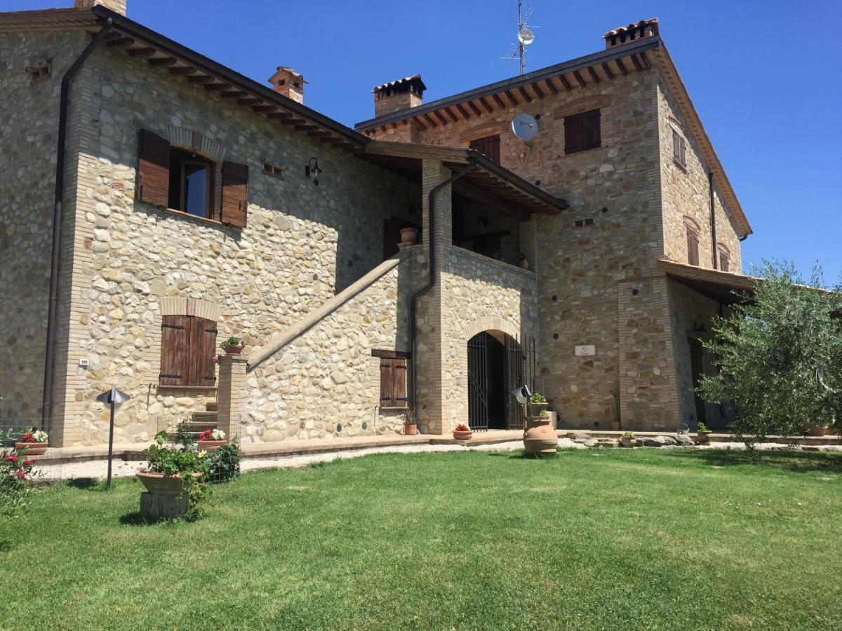 Agriturismo Pozzo Dei Cocci Vila Morleschio Exterior foto