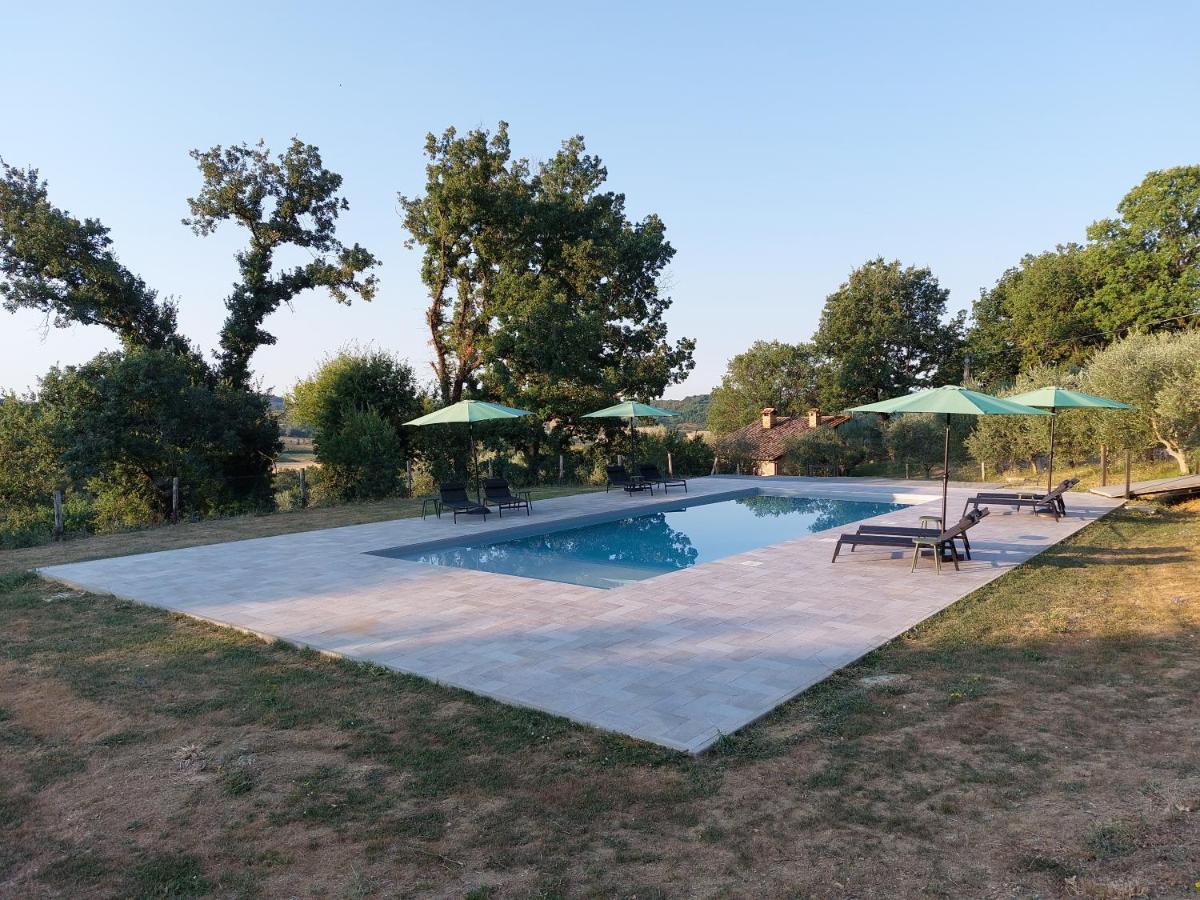 Agriturismo Pozzo Dei Cocci Vila Morleschio Exterior foto