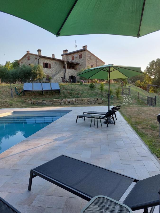 Agriturismo Pozzo Dei Cocci Vila Morleschio Exterior foto